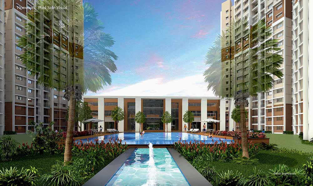 Prestige Sunrise Park, Electronics City Phase 1, Neotown Road